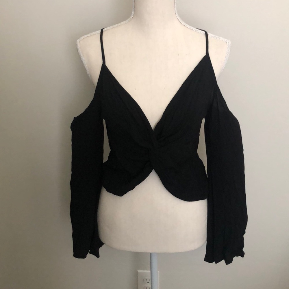 Black blouse